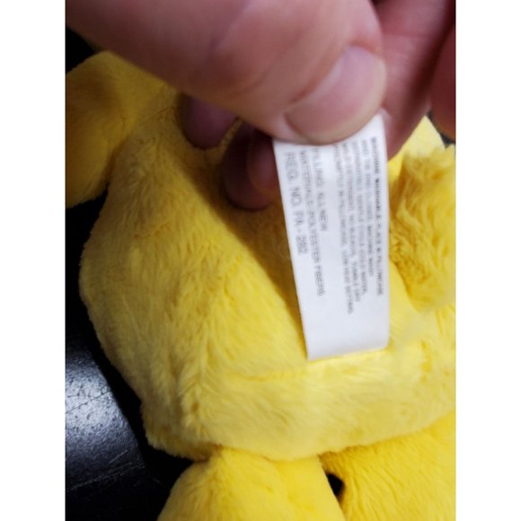 2012 Hasbro American Greetings Care Bear Funshine Plush - 13 Inch - Picture 12 of 12